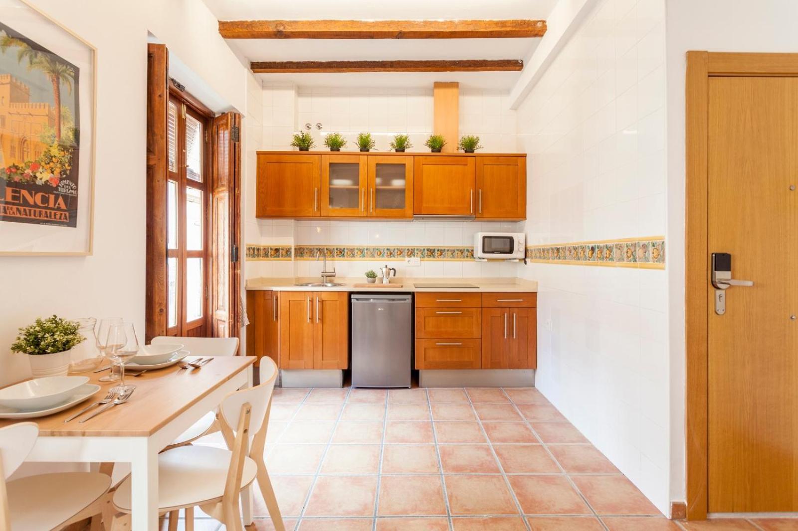 Sunny Modern Flat By Mercado Central Valensiya Dış mekan fotoğraf