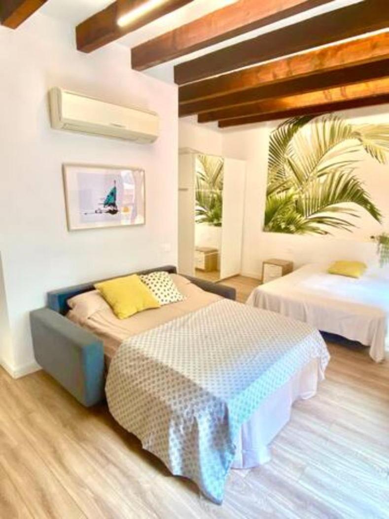 Sunny Modern Flat By Mercado Central Valensiya Dış mekan fotoğraf
