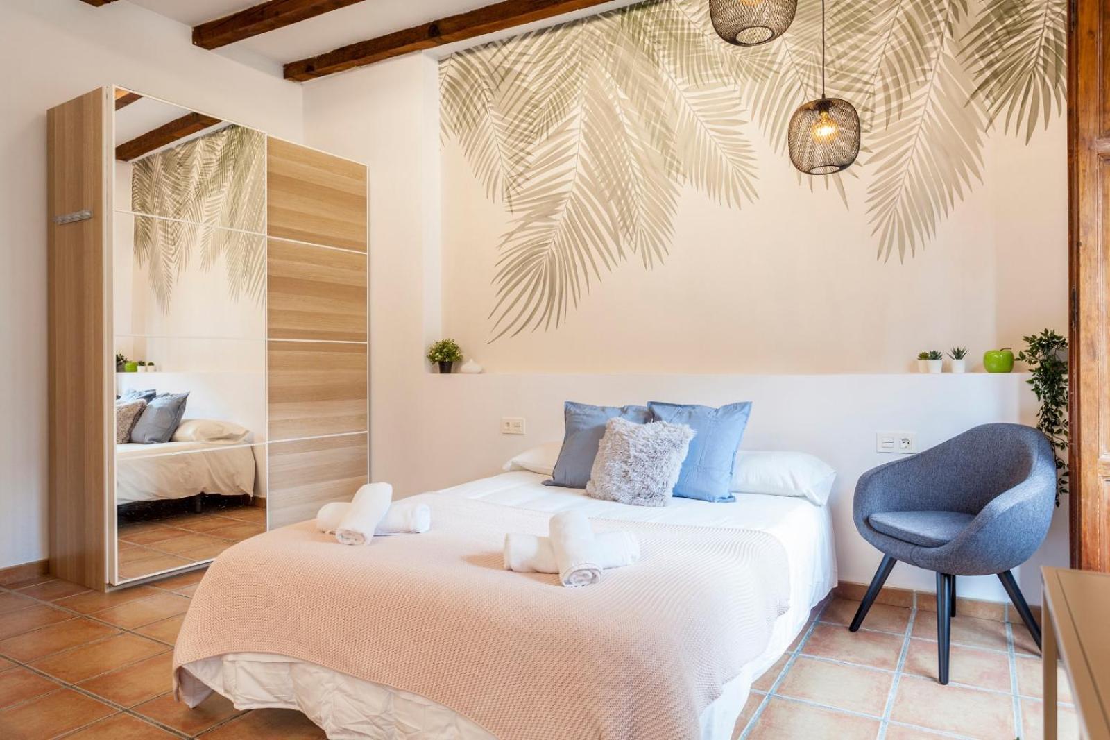 Sunny Modern Flat By Mercado Central Valensiya Dış mekan fotoğraf