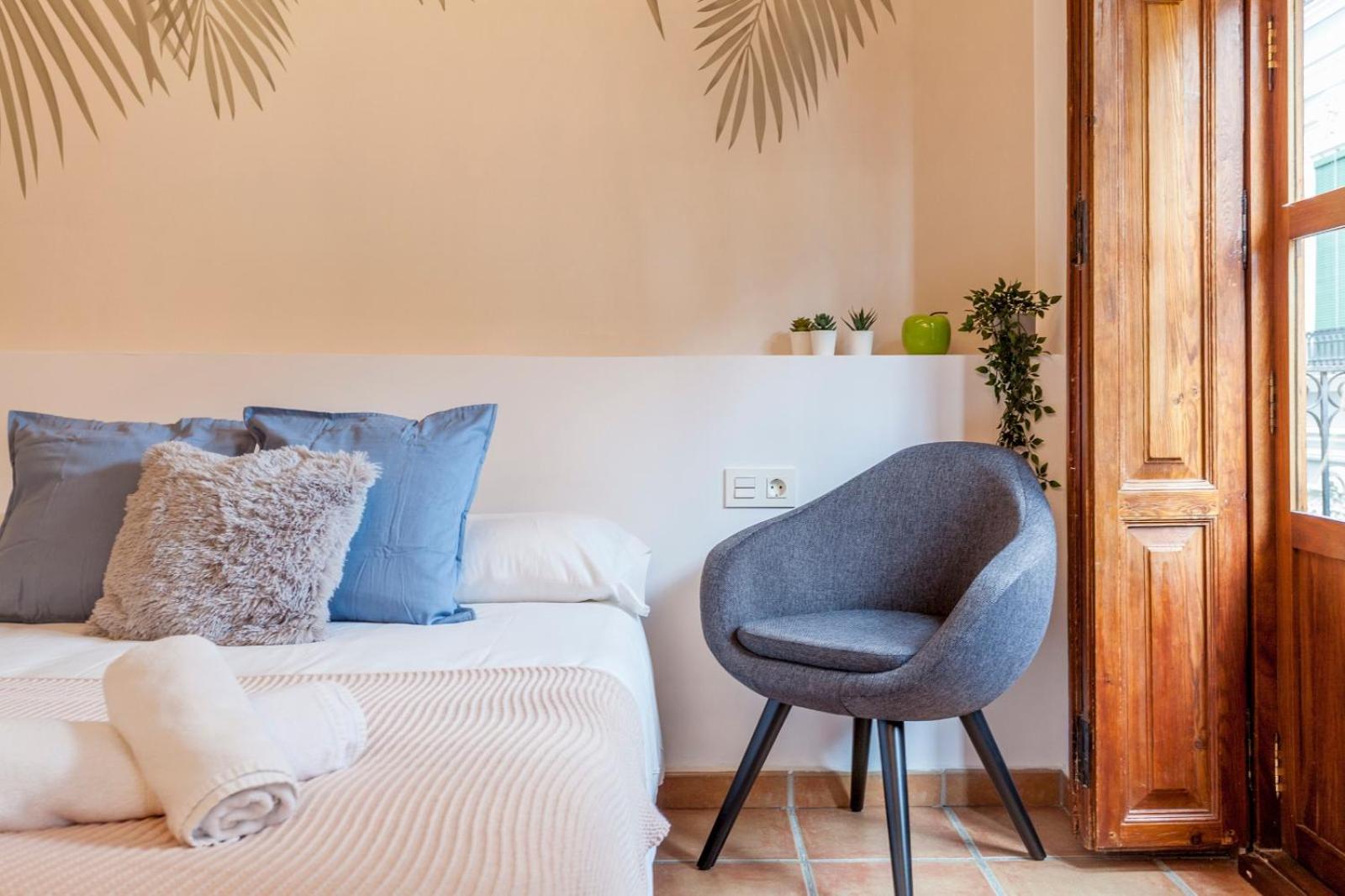 Sunny Modern Flat By Mercado Central Valensiya Dış mekan fotoğraf