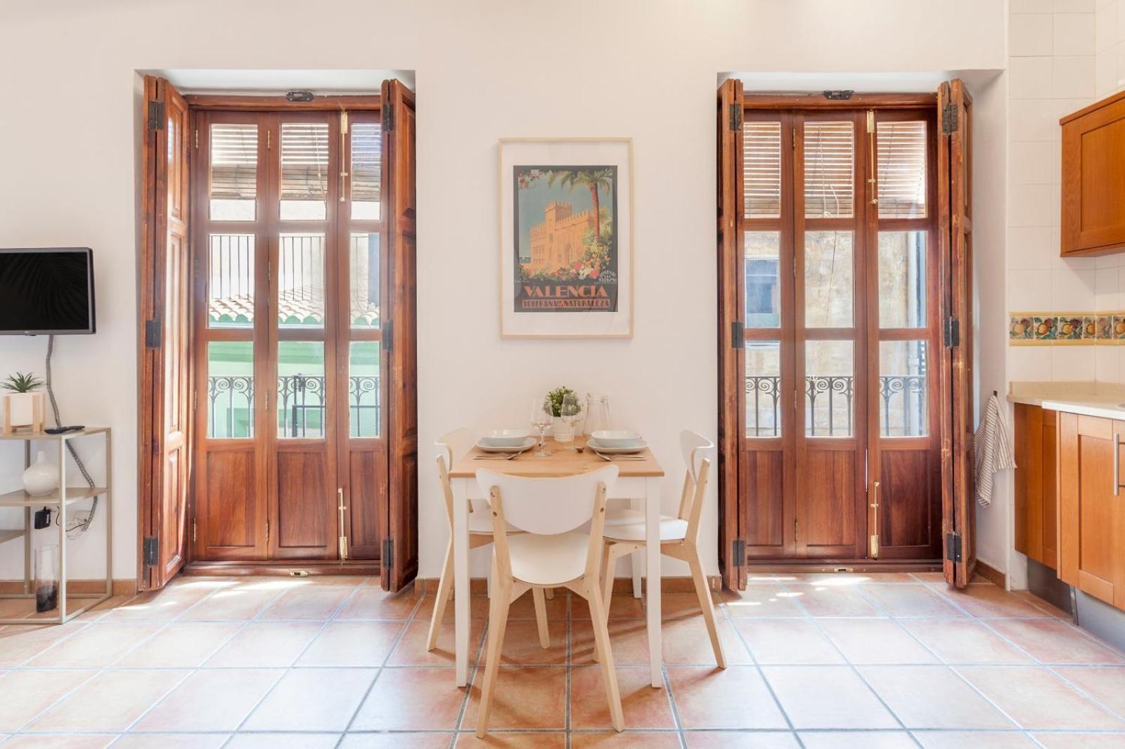 Sunny Modern Flat By Mercado Central Valensiya Dış mekan fotoğraf