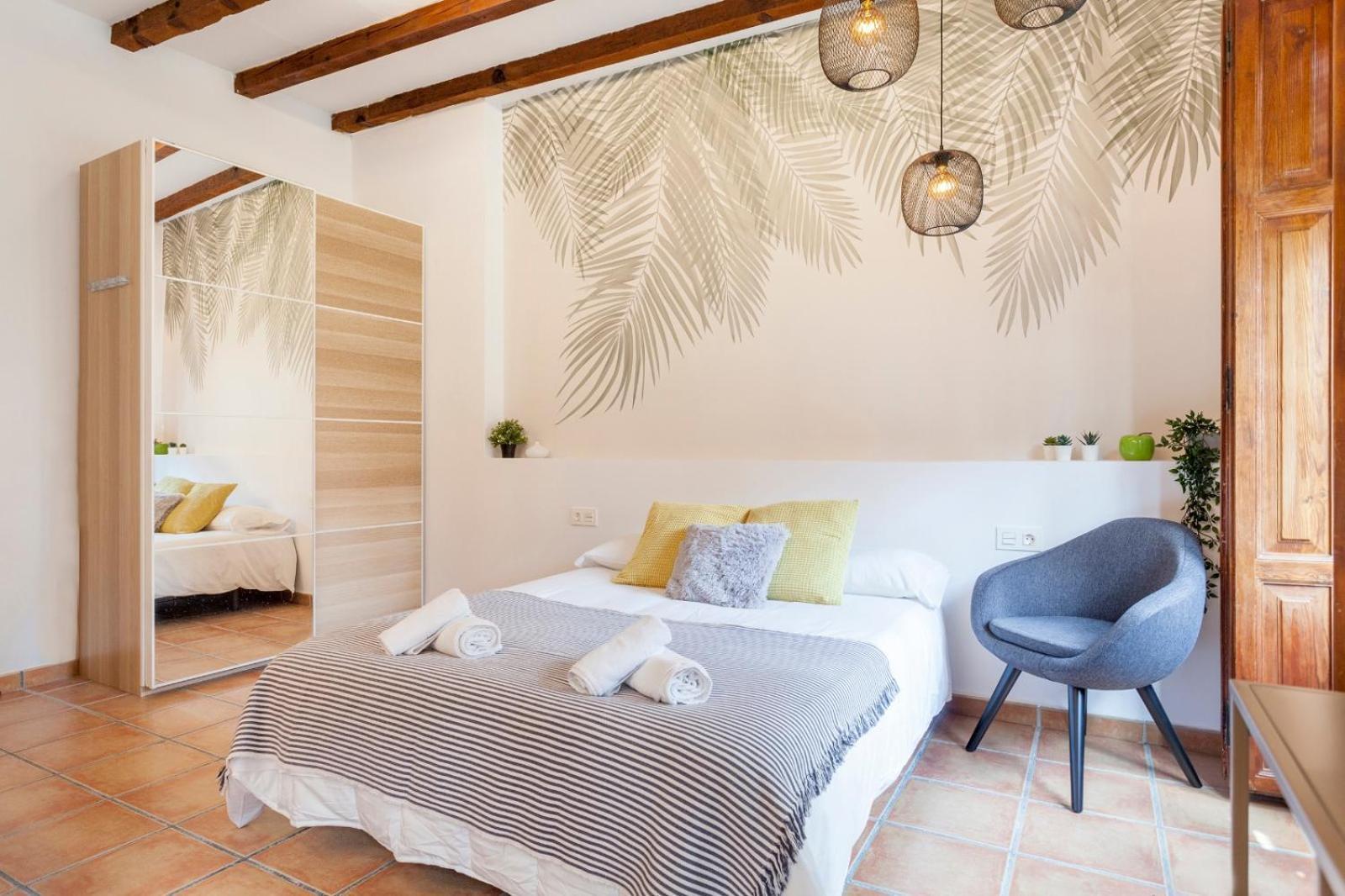 Sunny Modern Flat By Mercado Central Valensiya Dış mekan fotoğraf